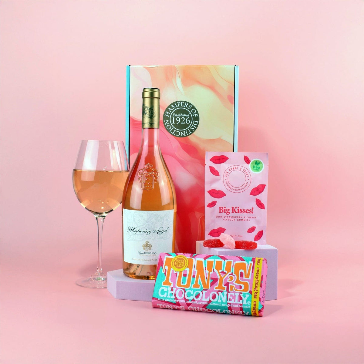 Spicers Of Hythe Gifts & Hampers Whispering Angel and Treats Gift Set House of Isabella UK