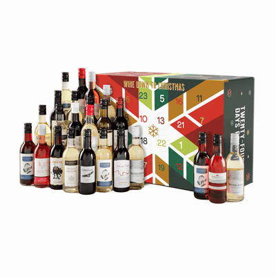 Spicers Of Hythe Gifts & Hampers Wine Advent Calendar House of Isabella UK