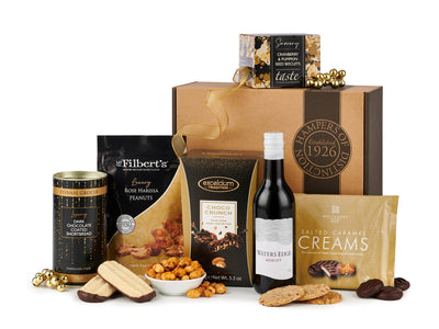 Spicers Of Hythe Gifts & Hampers Wine & Treats Gift Box House of Isabella UK