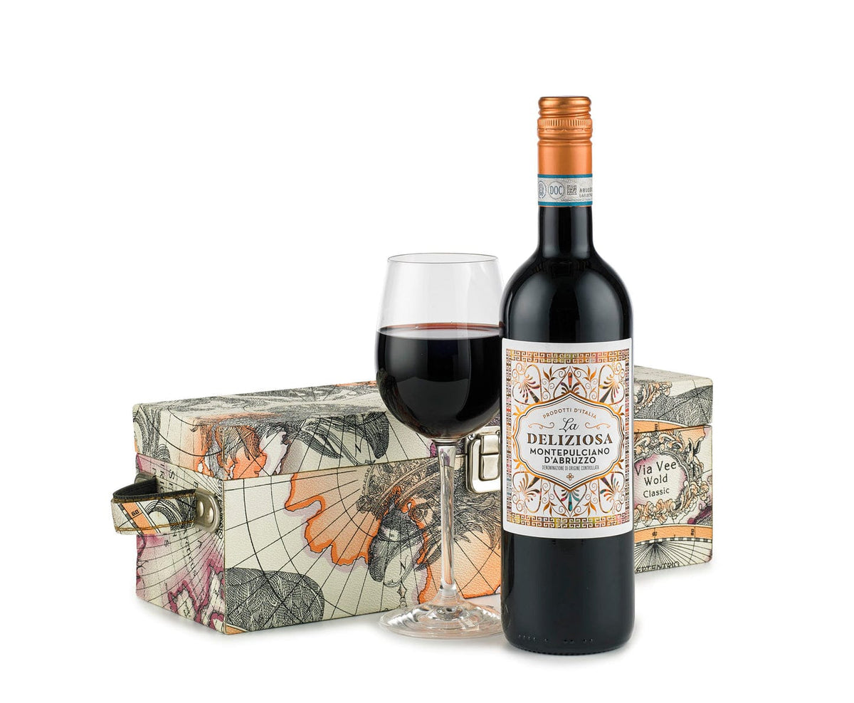 Spicers Of Hythe Gifts & Hampers Wines of the World (Red Wine Gift) House of Isabella UK