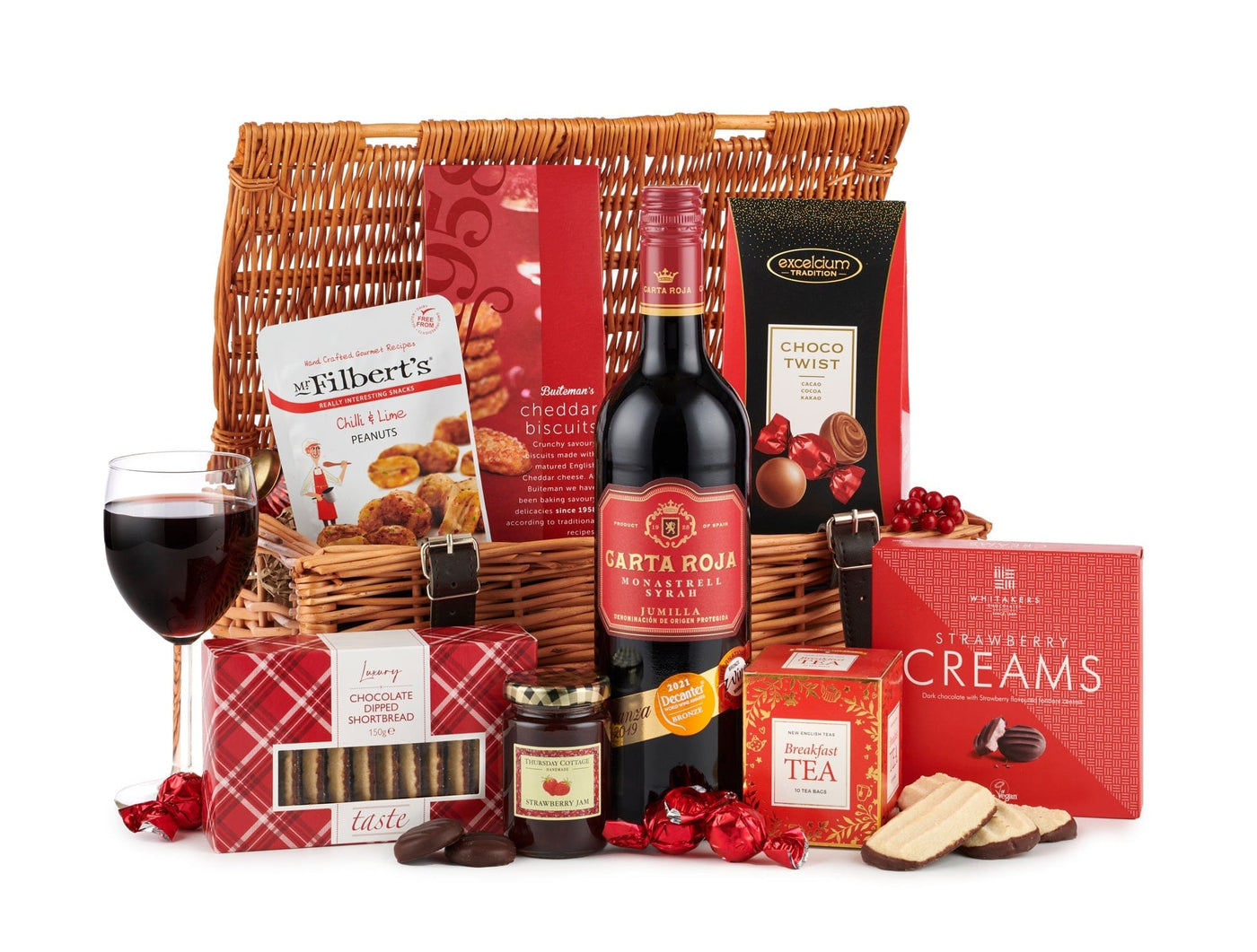 Spicers Of Hythe Gifts & Hampers Winter Wonders Gift Hamper House of Isabella UK