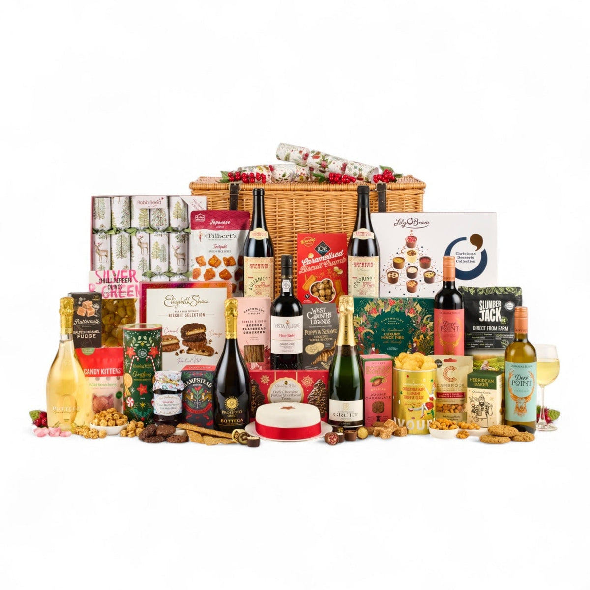 Spicers Of Hythe Gifts & Hampers Yuletide Splendour House of Isabella UK