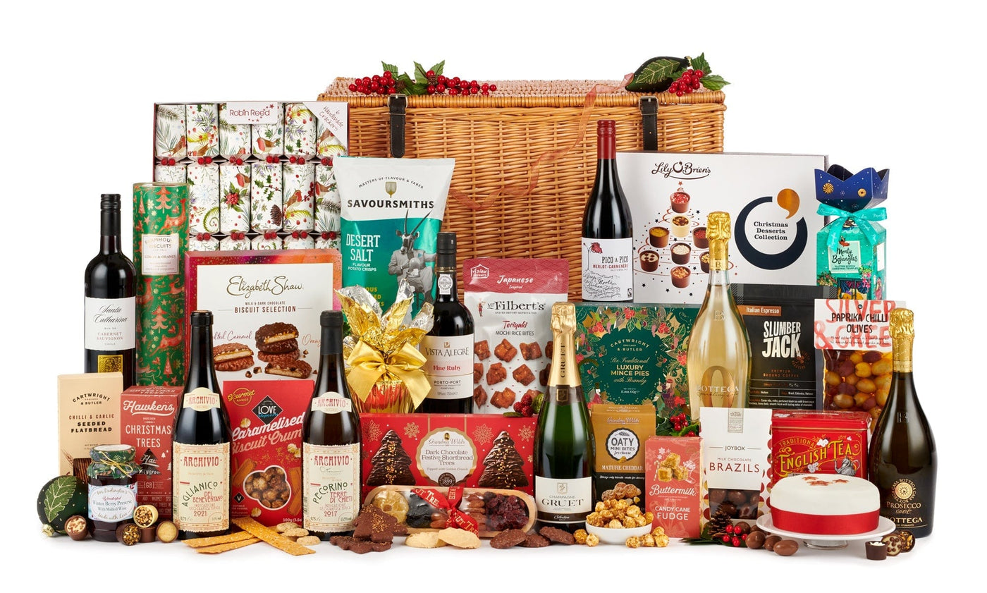 Spicers Of Hythe Gifts & Hampers Yuletide Splendour - Ultimate Christmas Hamper House of Isabella UK