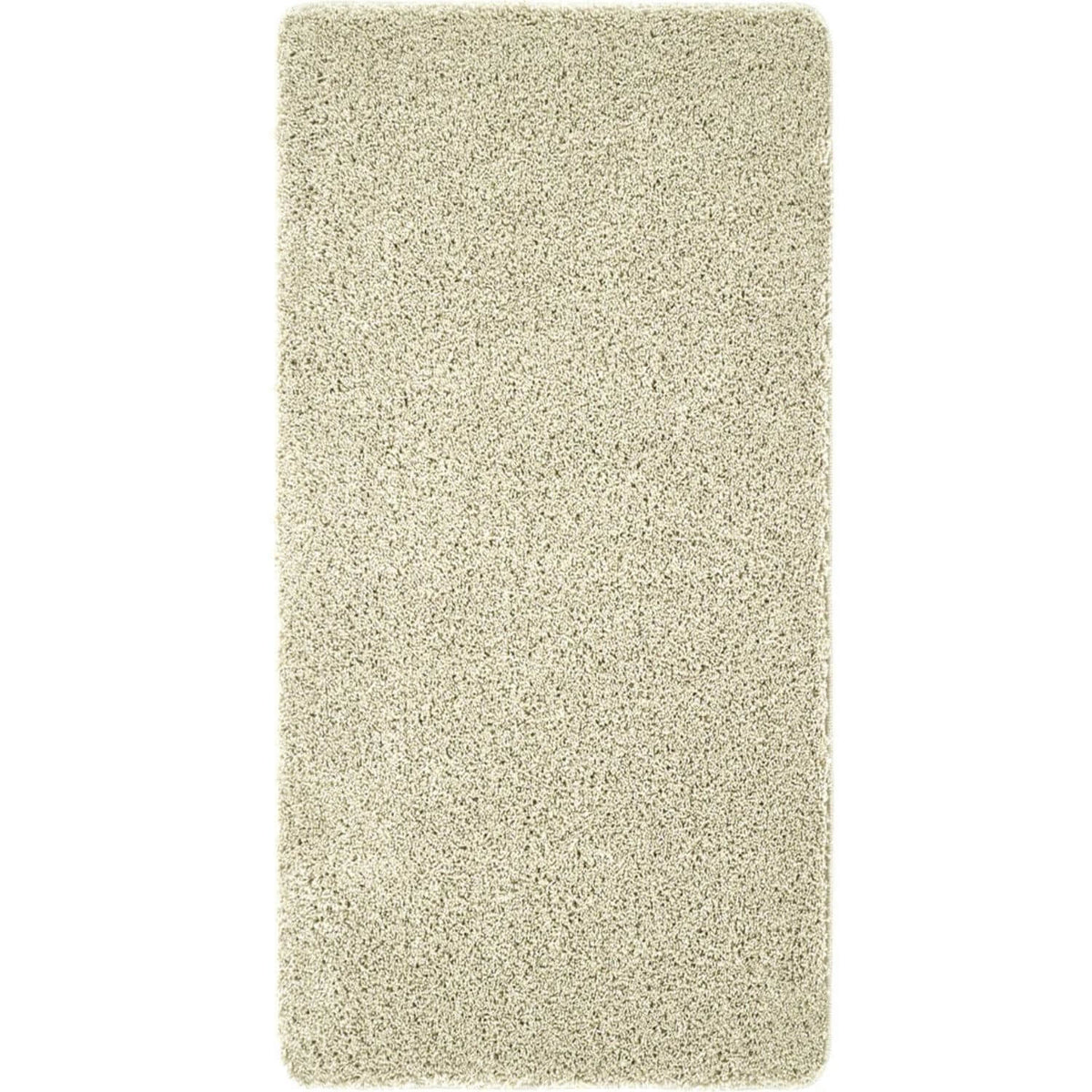 Washable Stone Shaggy Rug