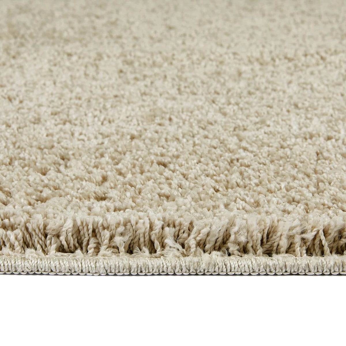 Washable Stone Shaggy Rug