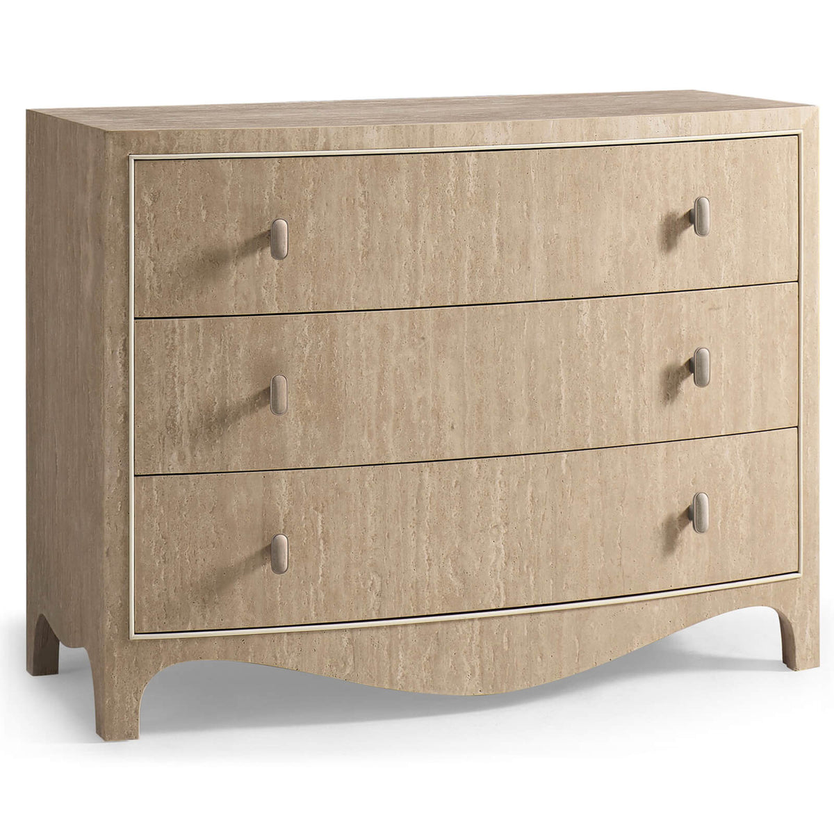 Stoneleigh Travertine Chest of Drawers