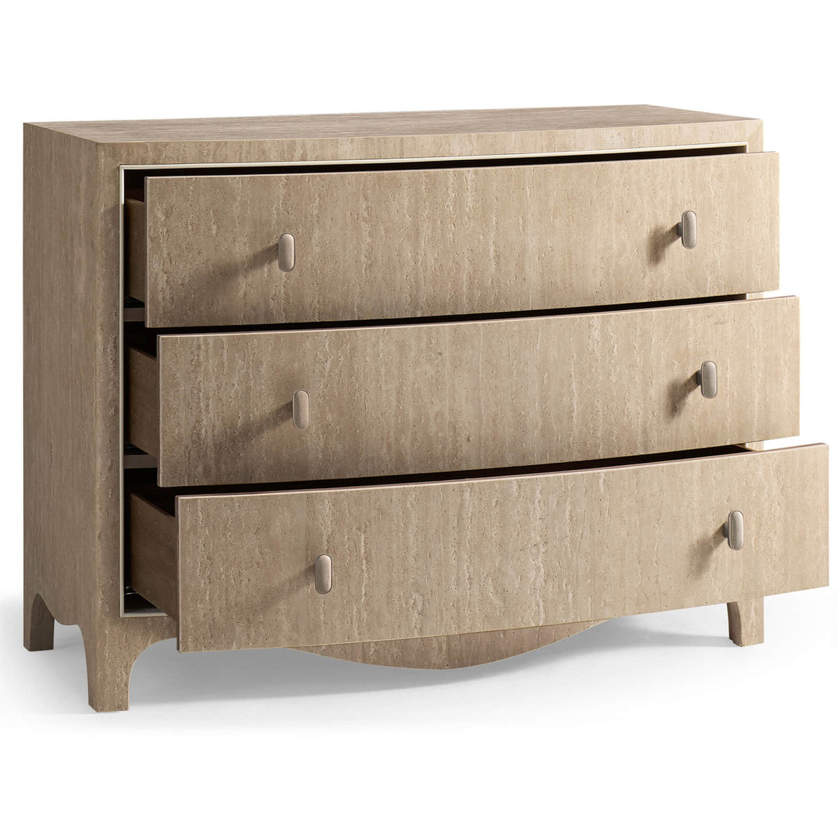 Stoneleigh Travertine Chest of Drawers