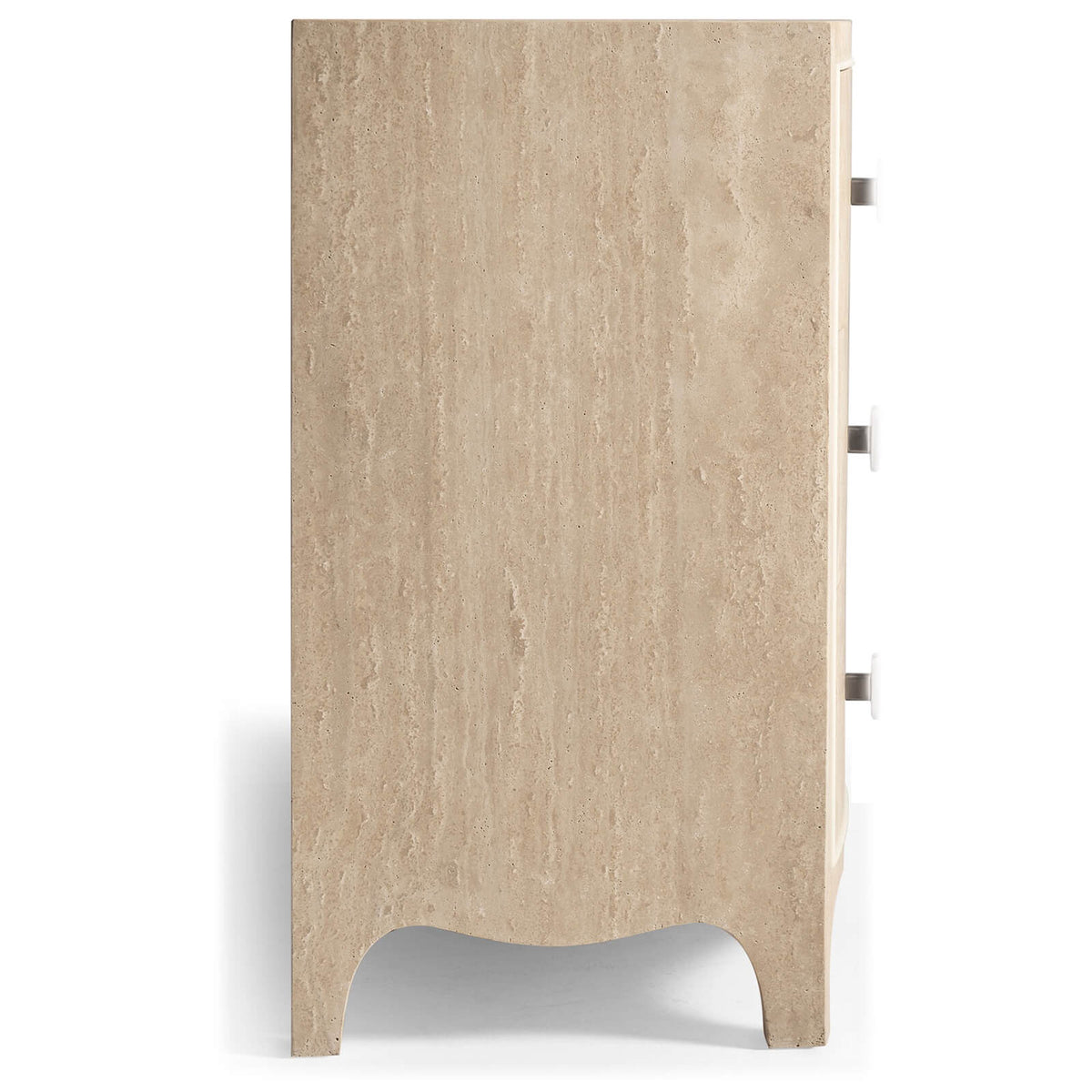 Stoneleigh Travertine Chest of Drawers