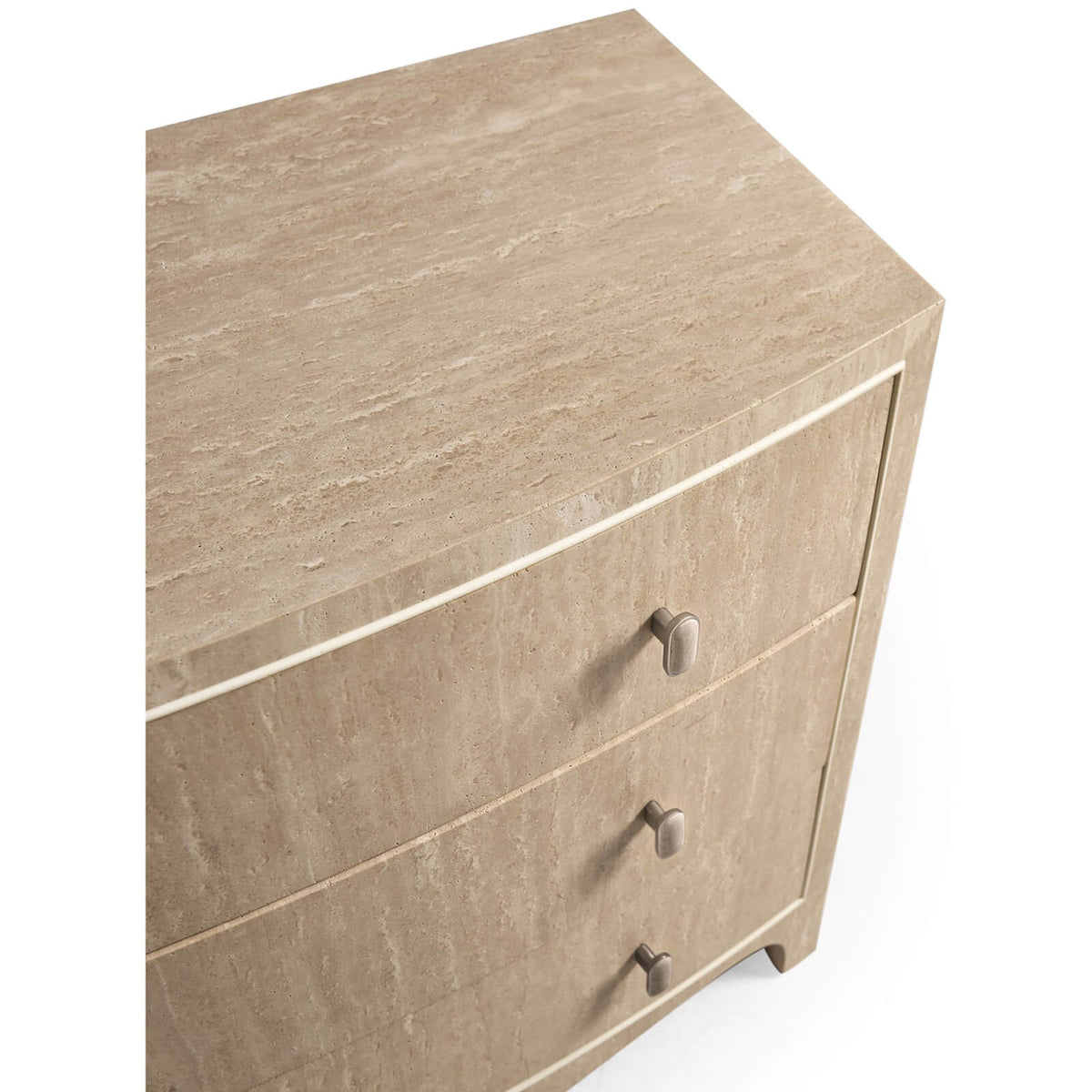 Stoneleigh Travertine Chest of Drawers