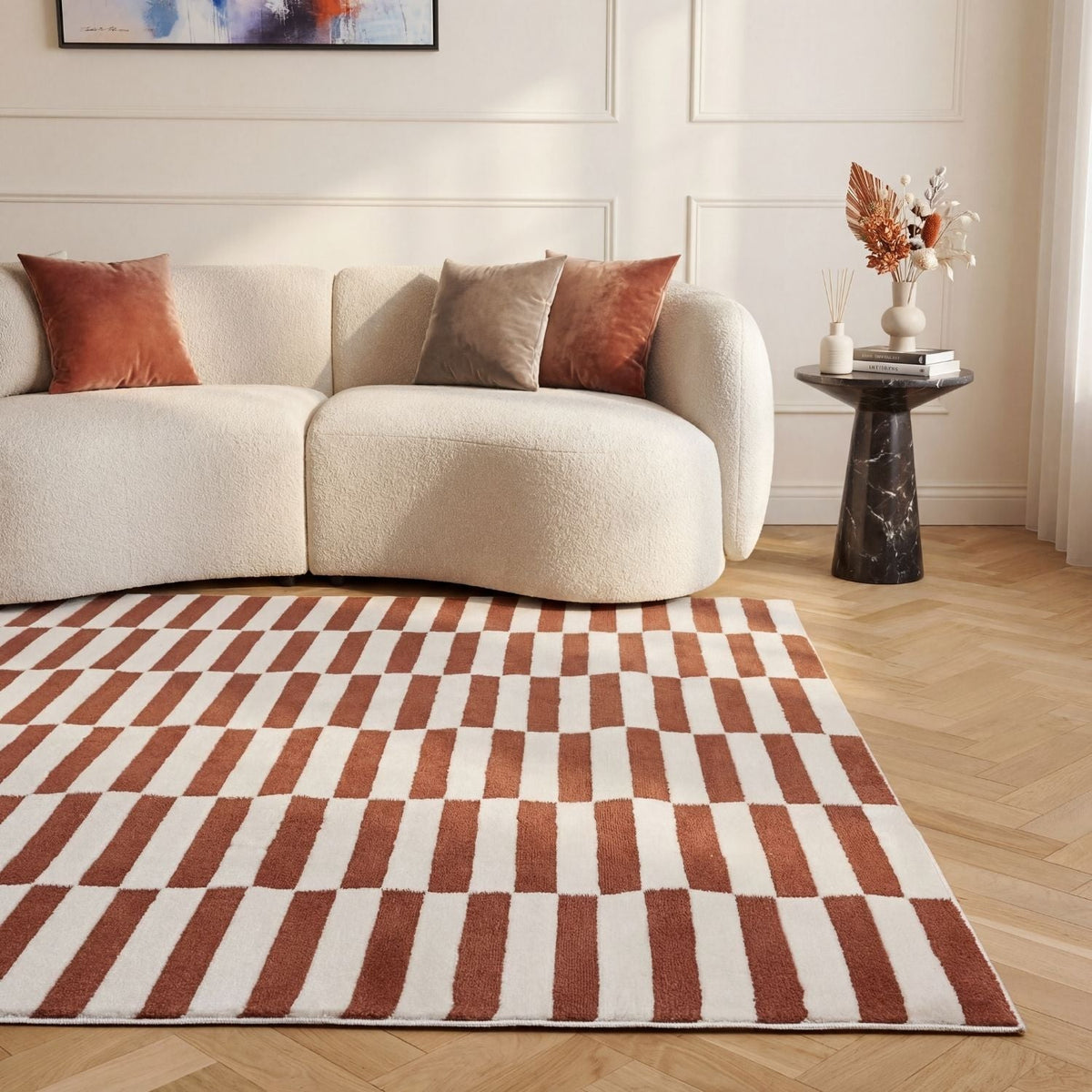 Loft Striped Terra Rug