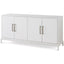 Stuart Credenza with Wallpaper Door Fronts