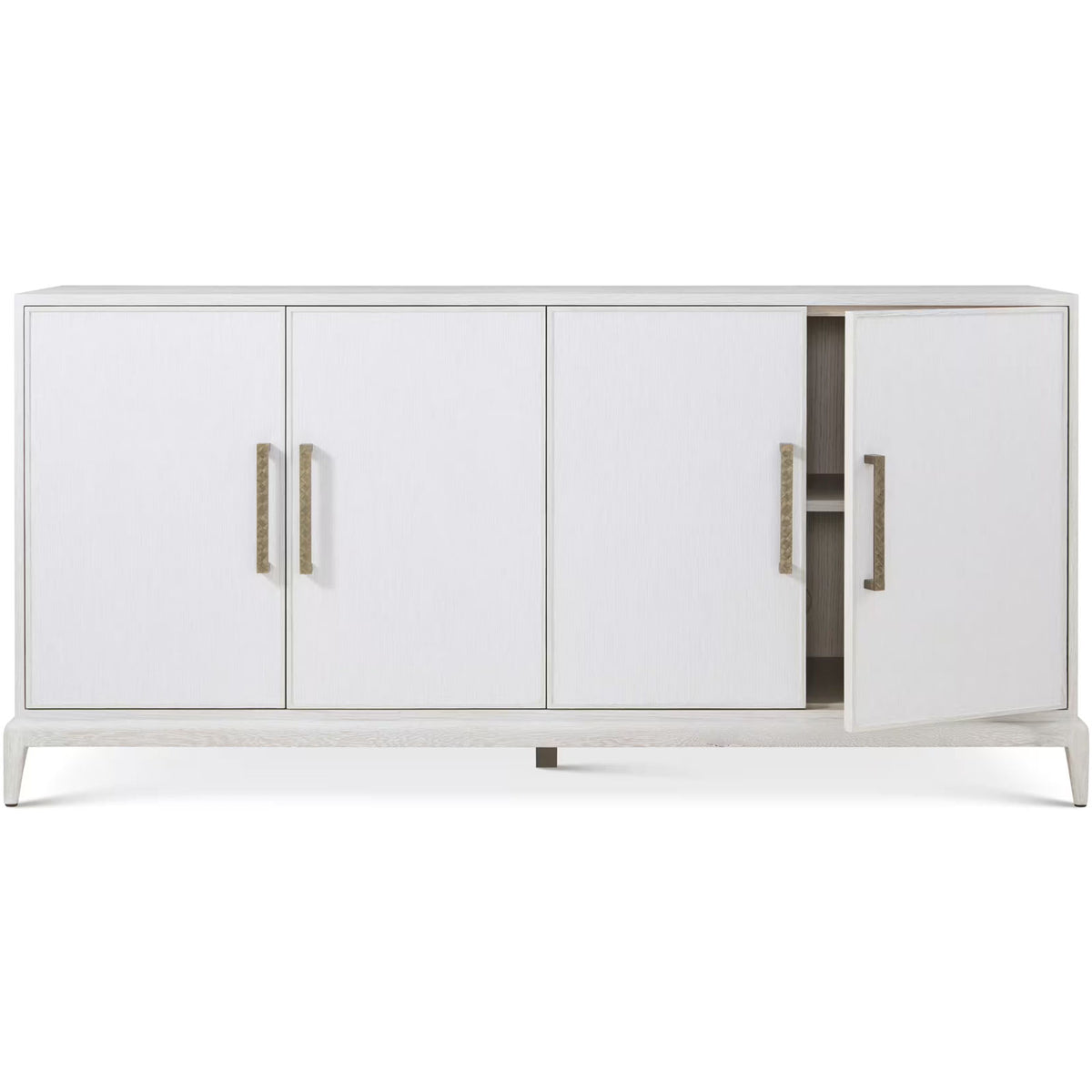 Stuart Credenza with Wallpaper Door Fronts