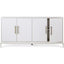Stuart Credenza with Wallpaper Door Fronts