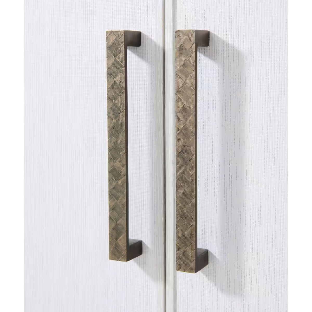 Stuart Credenza with Wallpaper Door Fronts