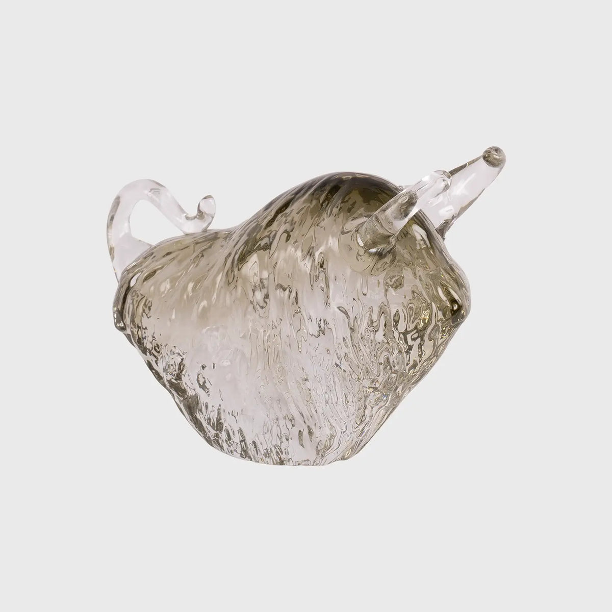 Studio Art Glass Bull