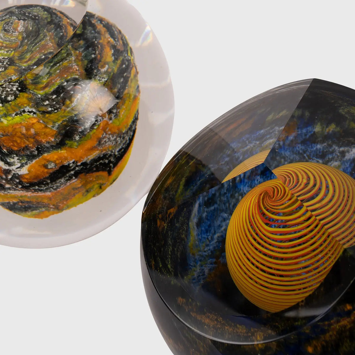 Studio Art Glass Sphere 1
