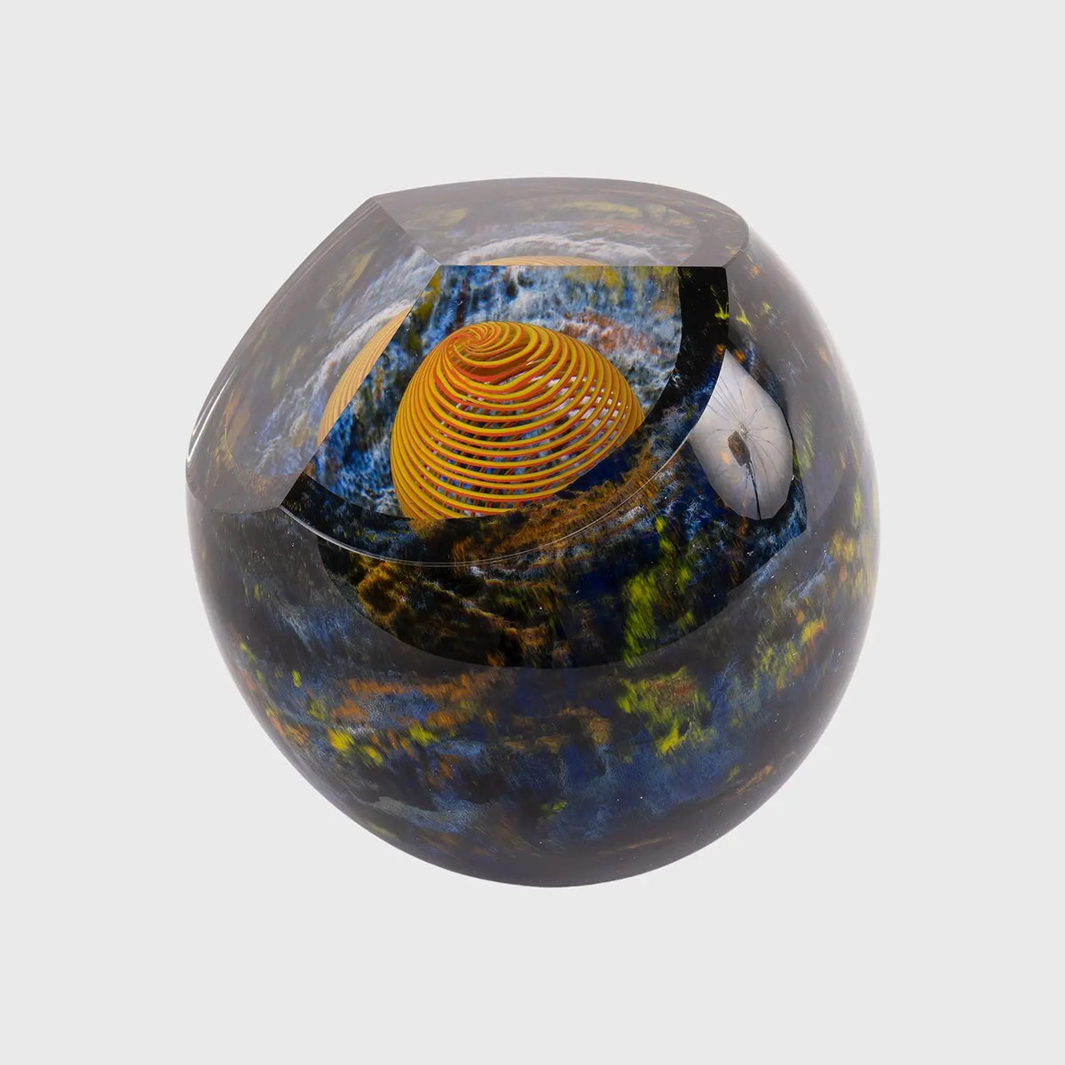Studio Art Glass Sphere 2