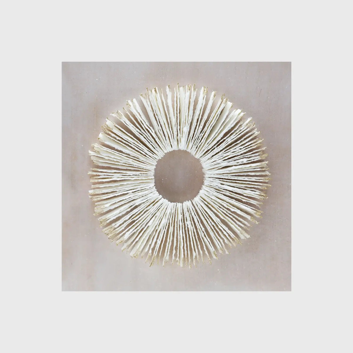 Sunwoven Handmade Dimensional Paper Wall Art