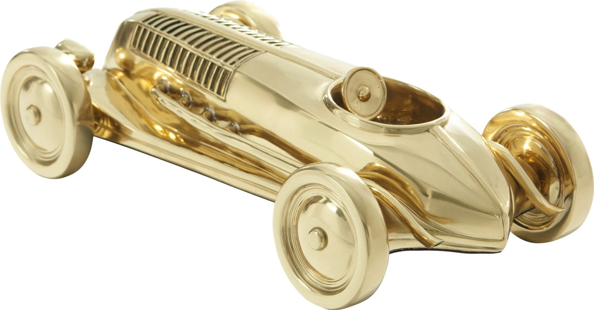 Alta Car Sculpture in Brass
