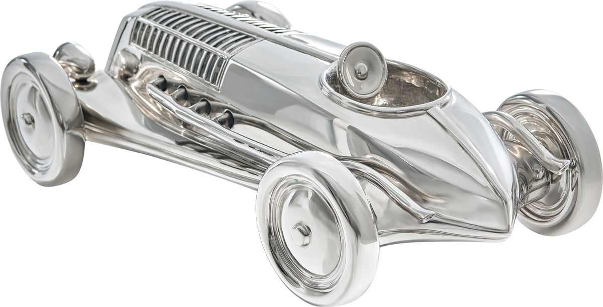 Alta Car Sculpture in Nickel