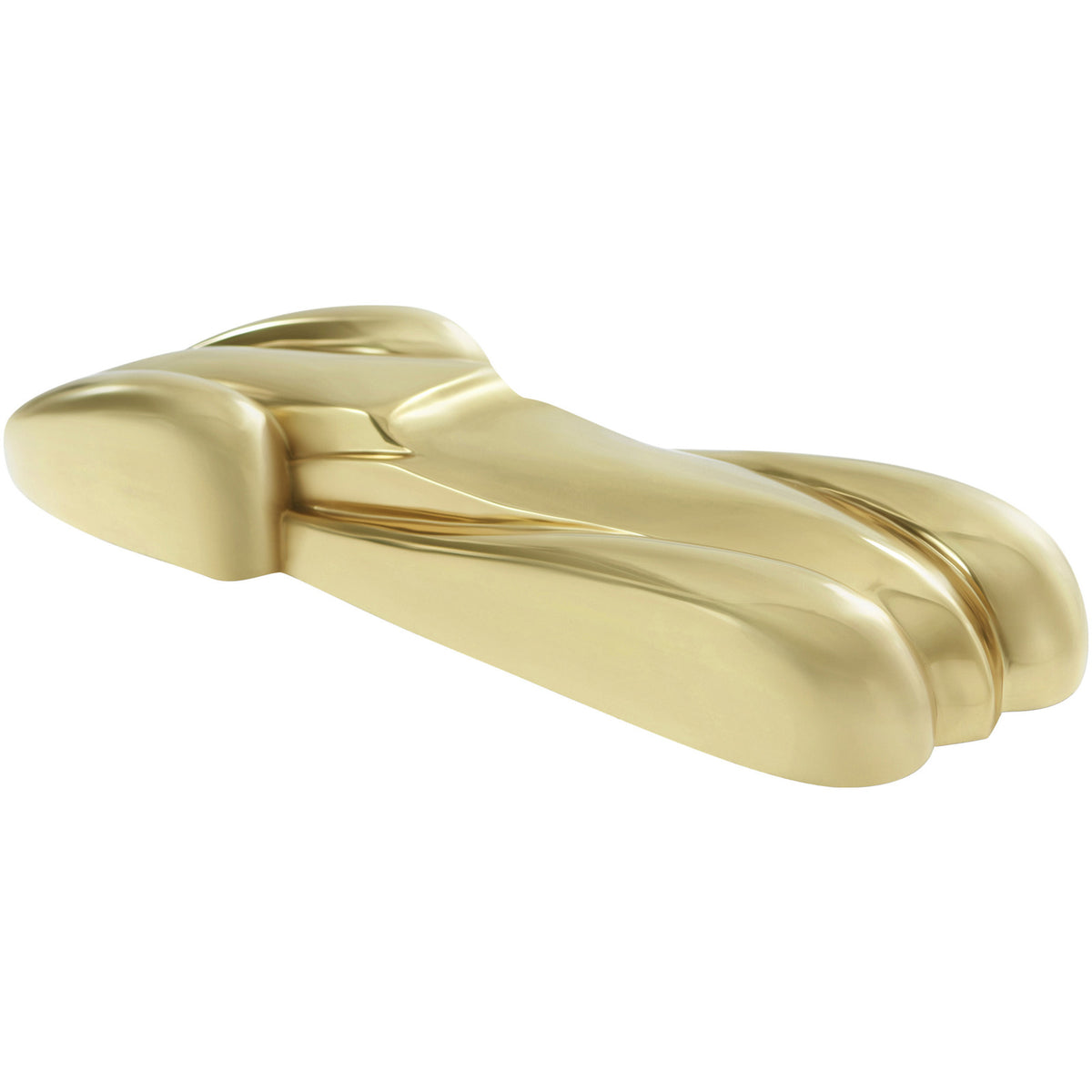 Gotham Car Sculpture in Brass