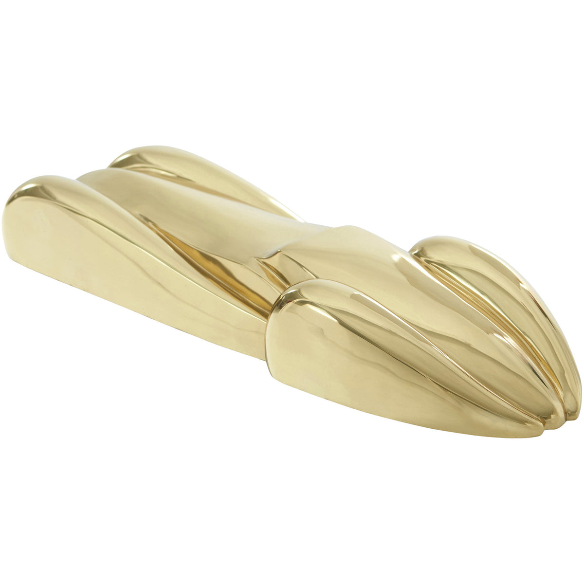 Gotham Car Sculpture in Brass