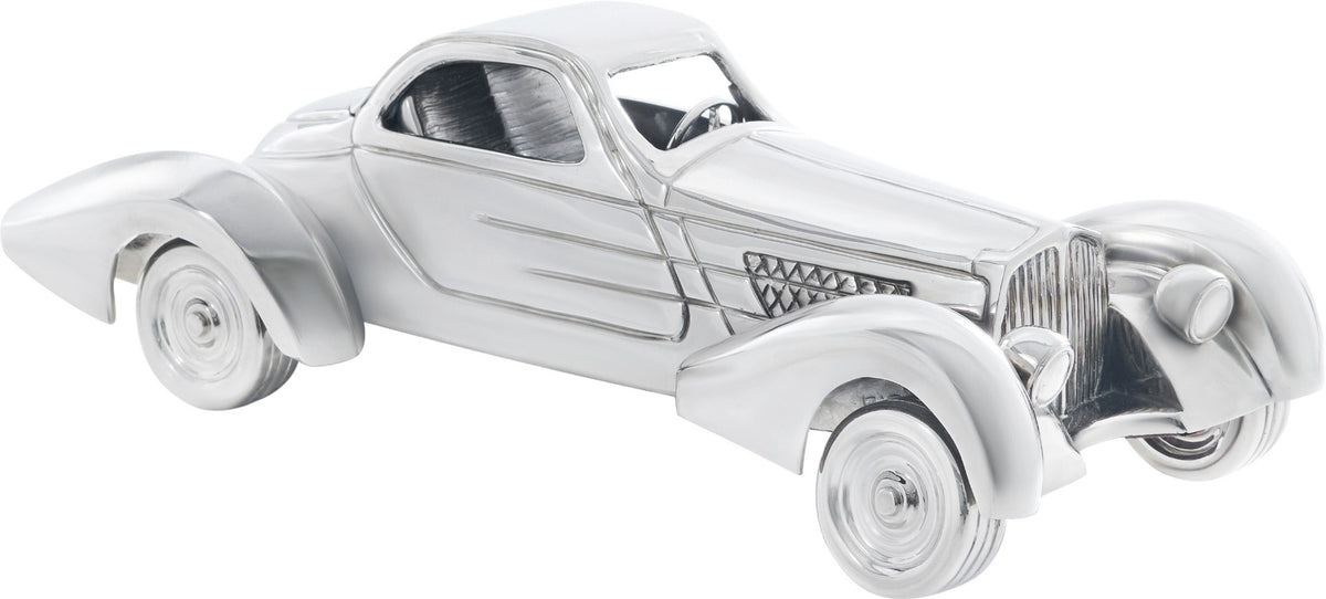 Morris Car Sulpture in Nickel