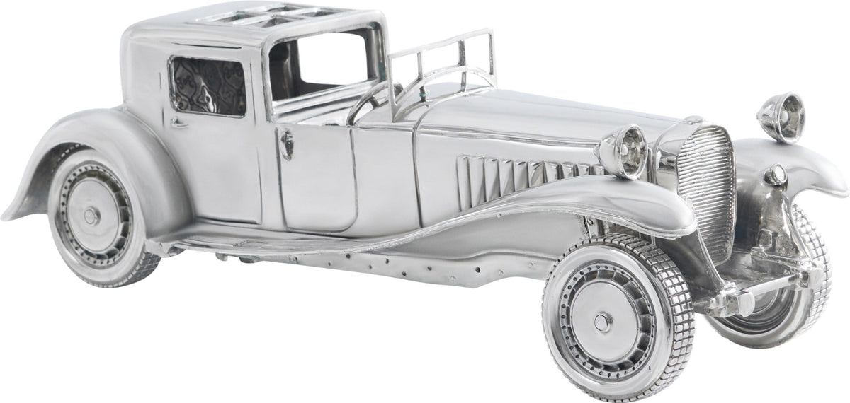 The Royale Car Sculpture in Nickel