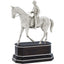 Thoroughbred Horse Sculpture in Nickel