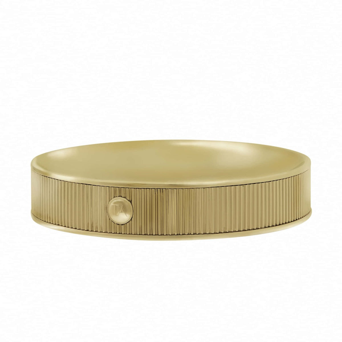 Carraway Dish Polished Brass