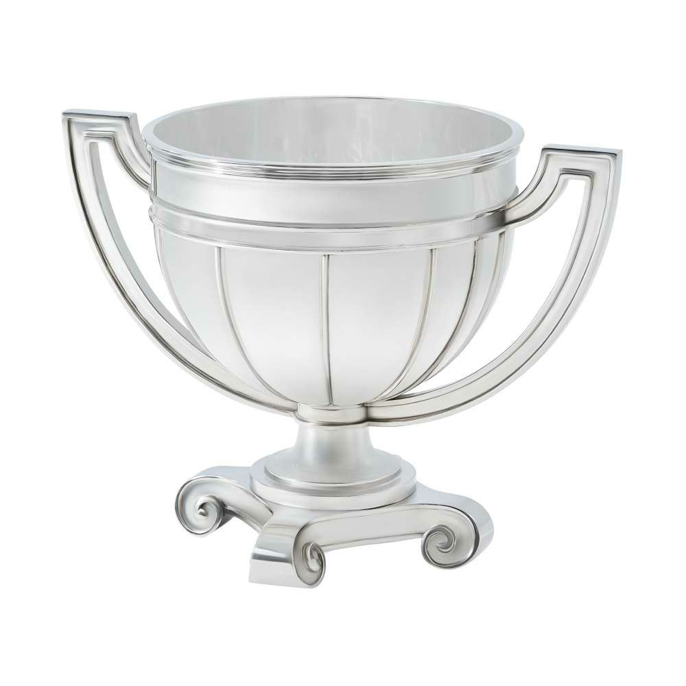 Victory Cup in Nickel Plated Brass
