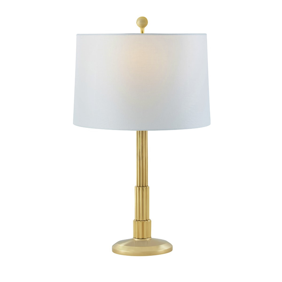 Empire Table Lamp in Brass