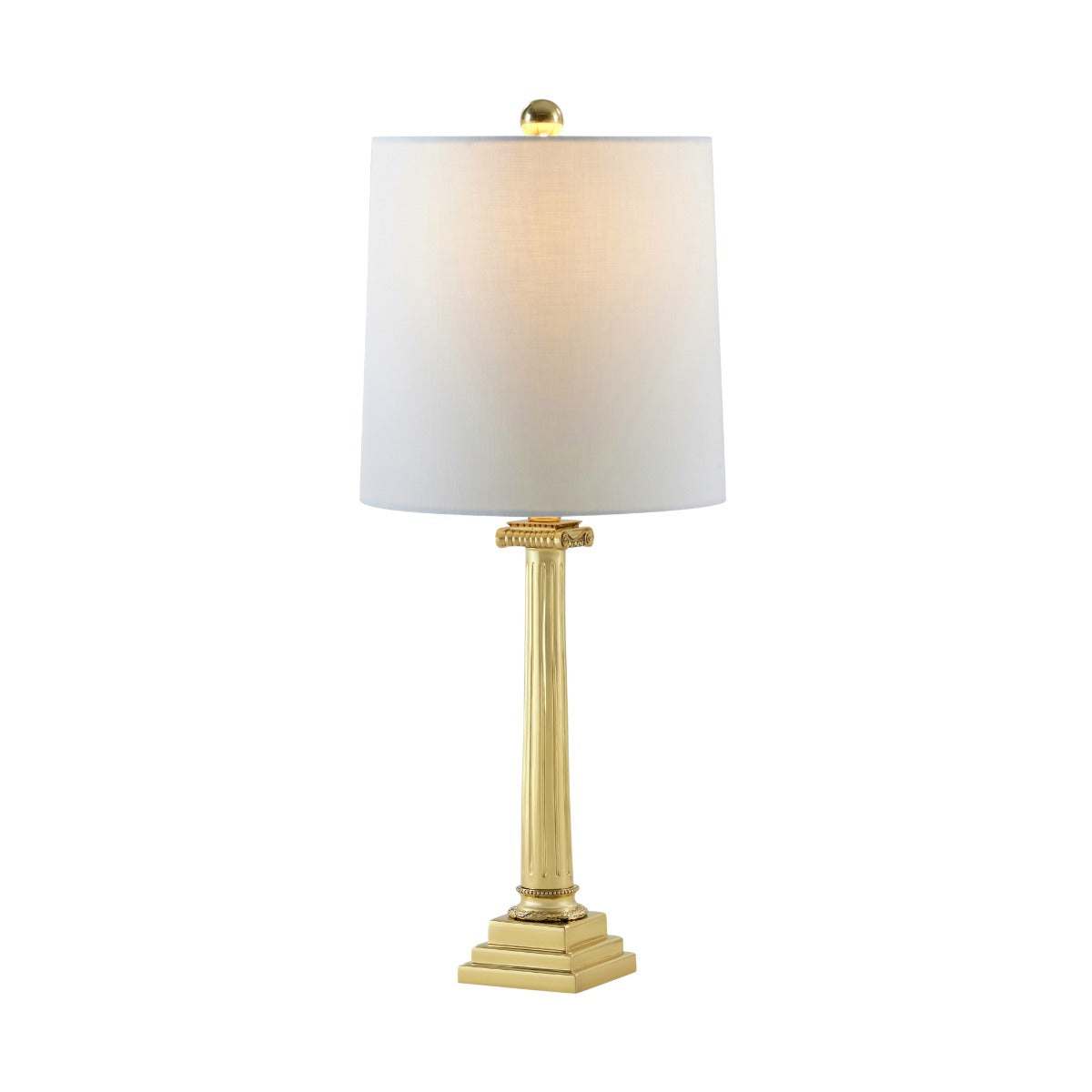Iconic Table Lamp in Brass
