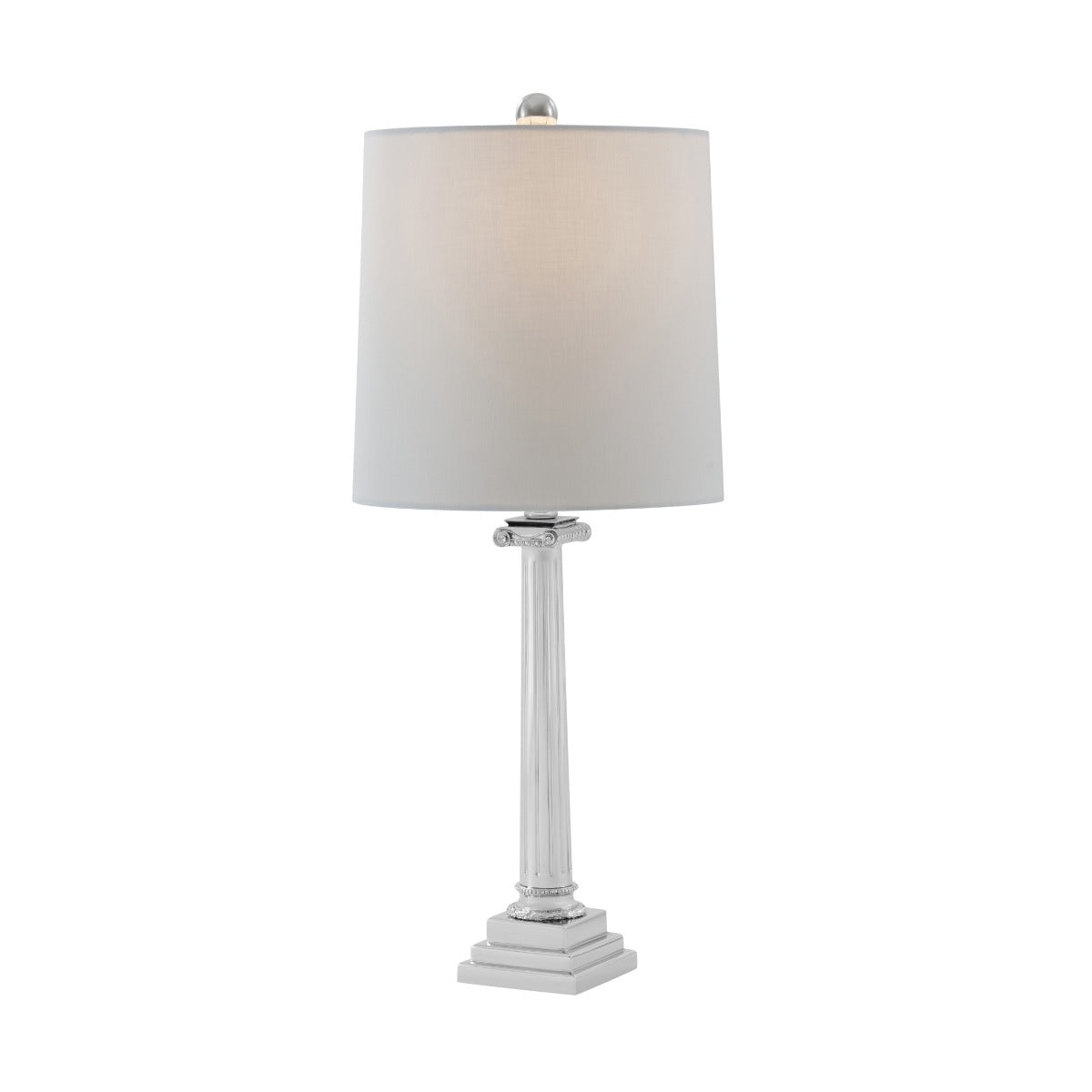 Iconic Table Lamp in Nickel