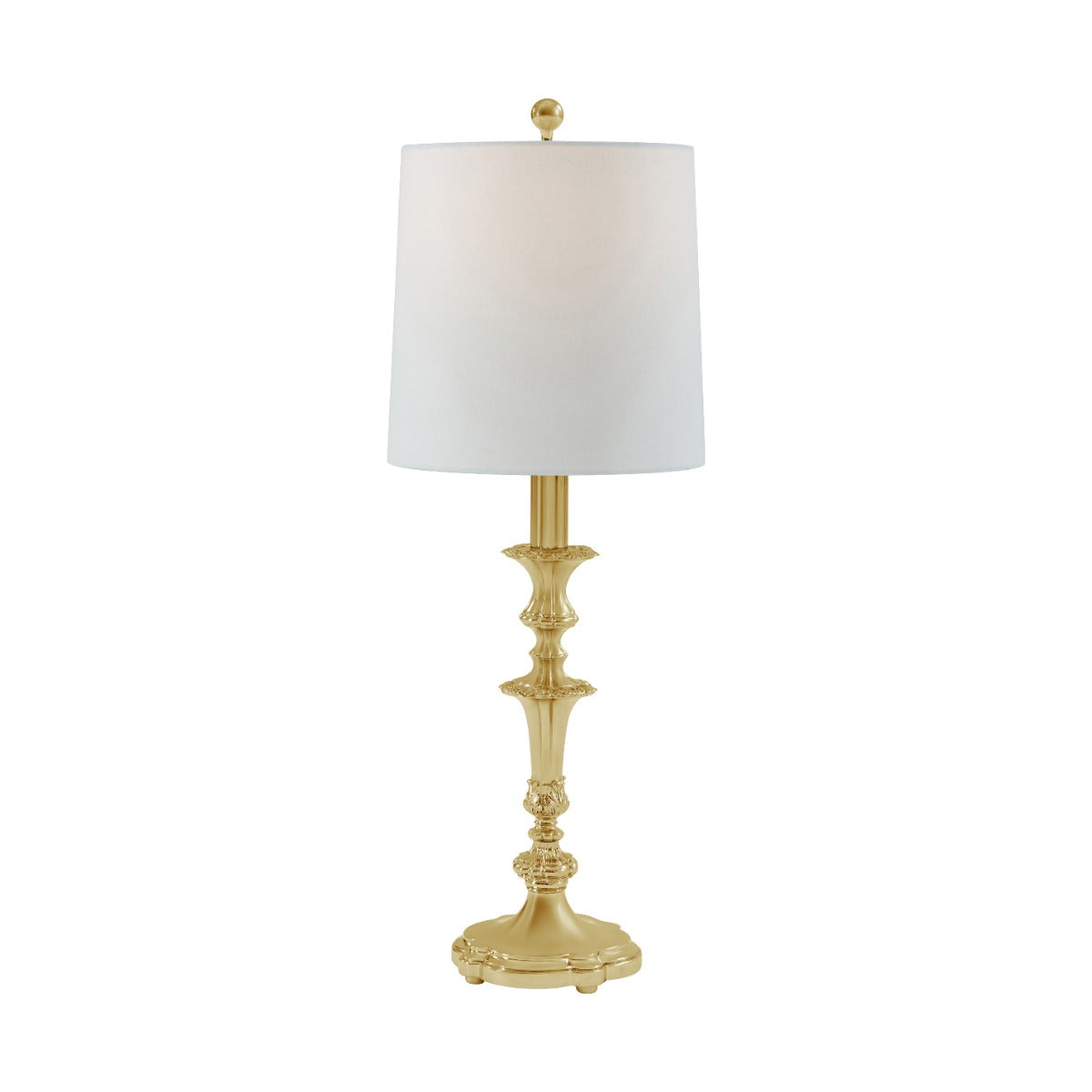 Brianna Buffet Lamp in Brass