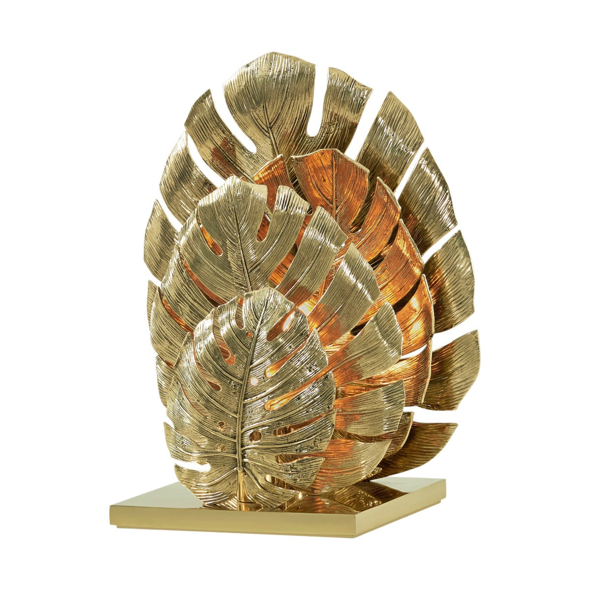 Balazo Accent Lamp in Brass