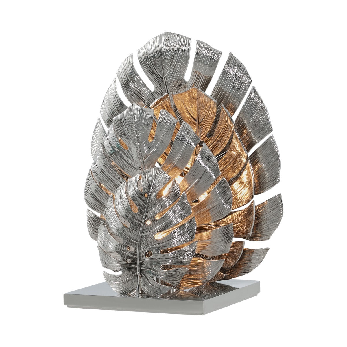 Balazo Accent Lamp in Nickel