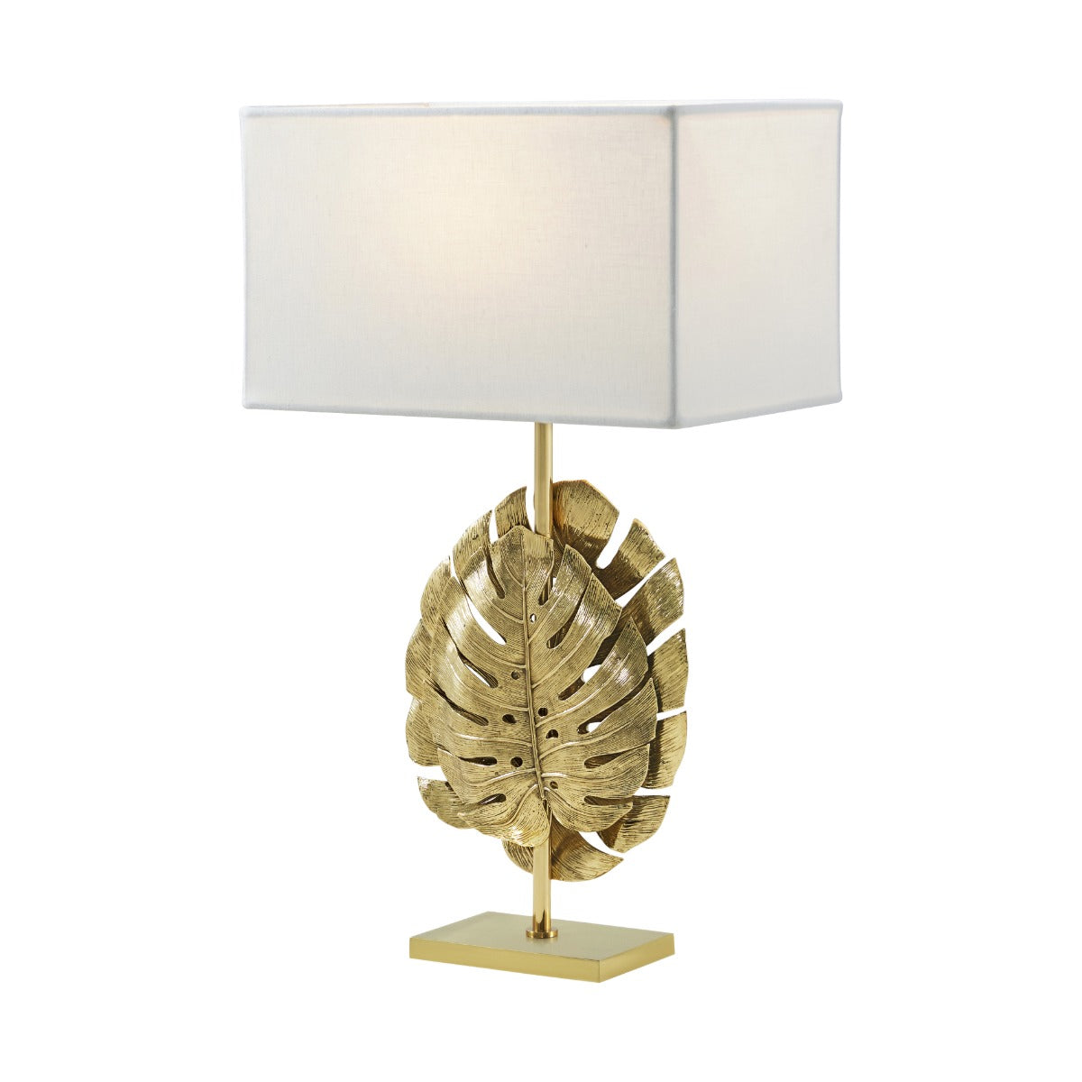 Balazo Table Lamp in Brass