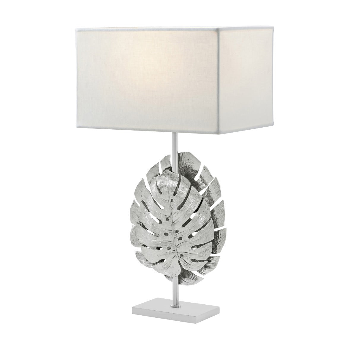 Balazo Table Lamp in Nickel