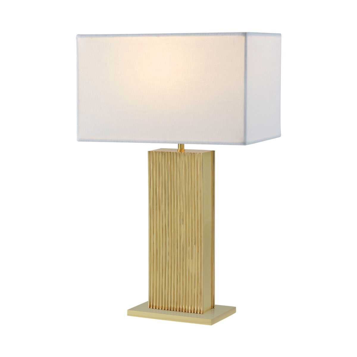 Simon Table Lamp in Brass