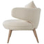 Wooden Upholstered Occasional Chair