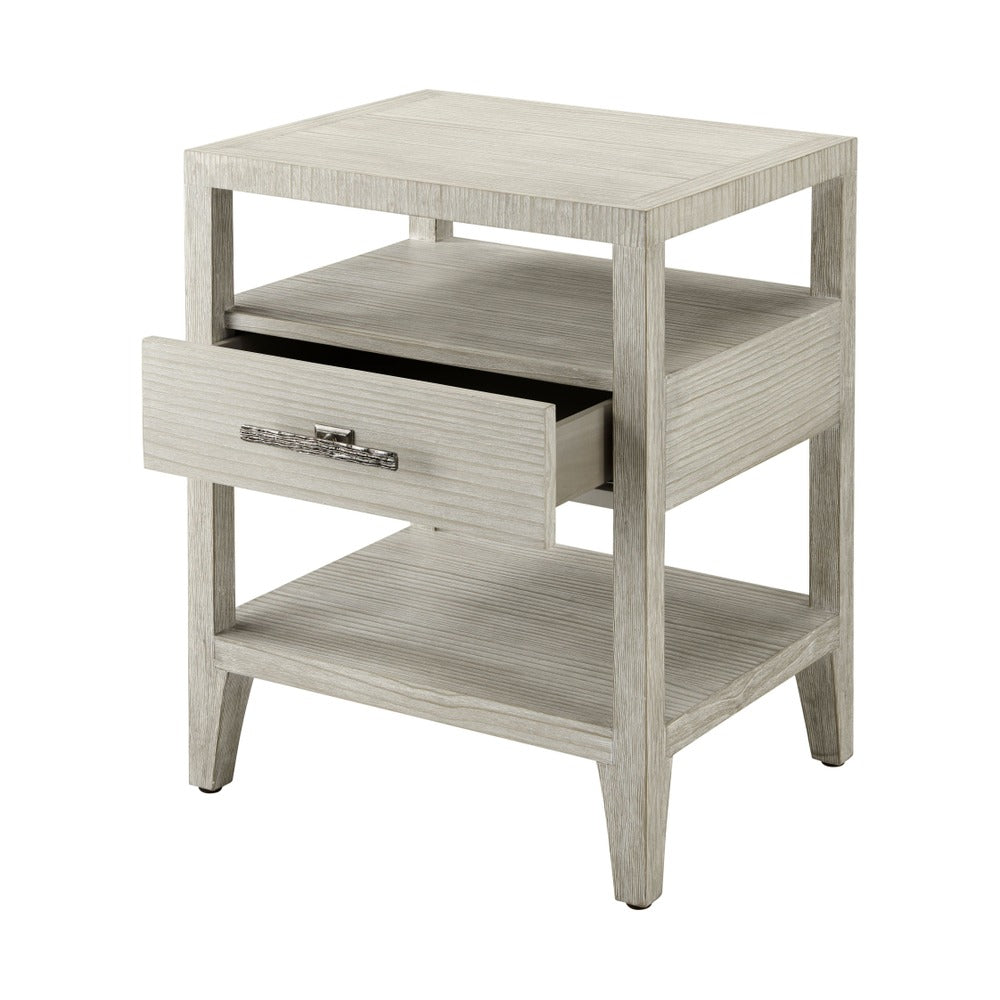 Breeze One Drawer Bedside Table