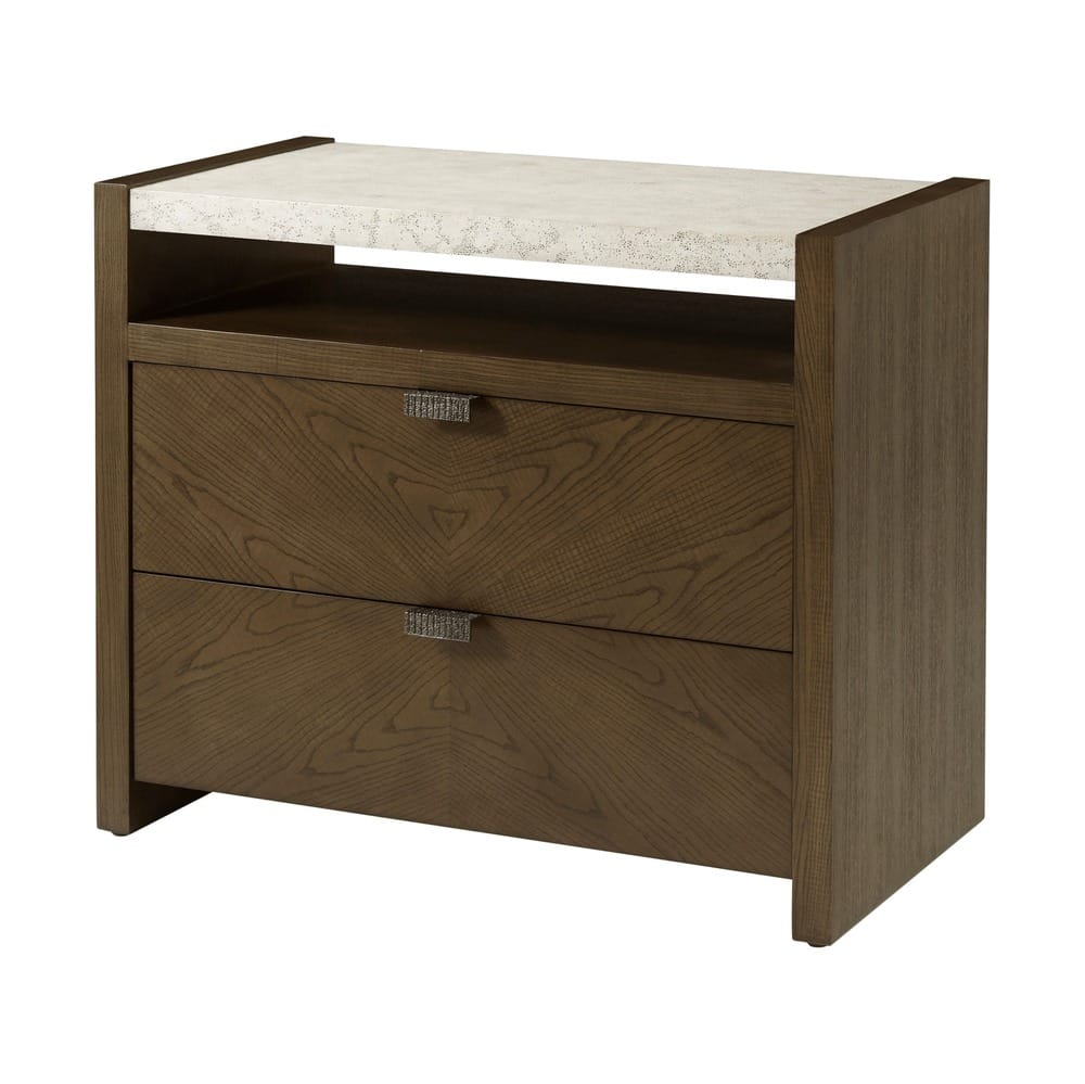 Theodore Alexander Bedroom Catalina Two Drawer Nightstand House of Isabella UK