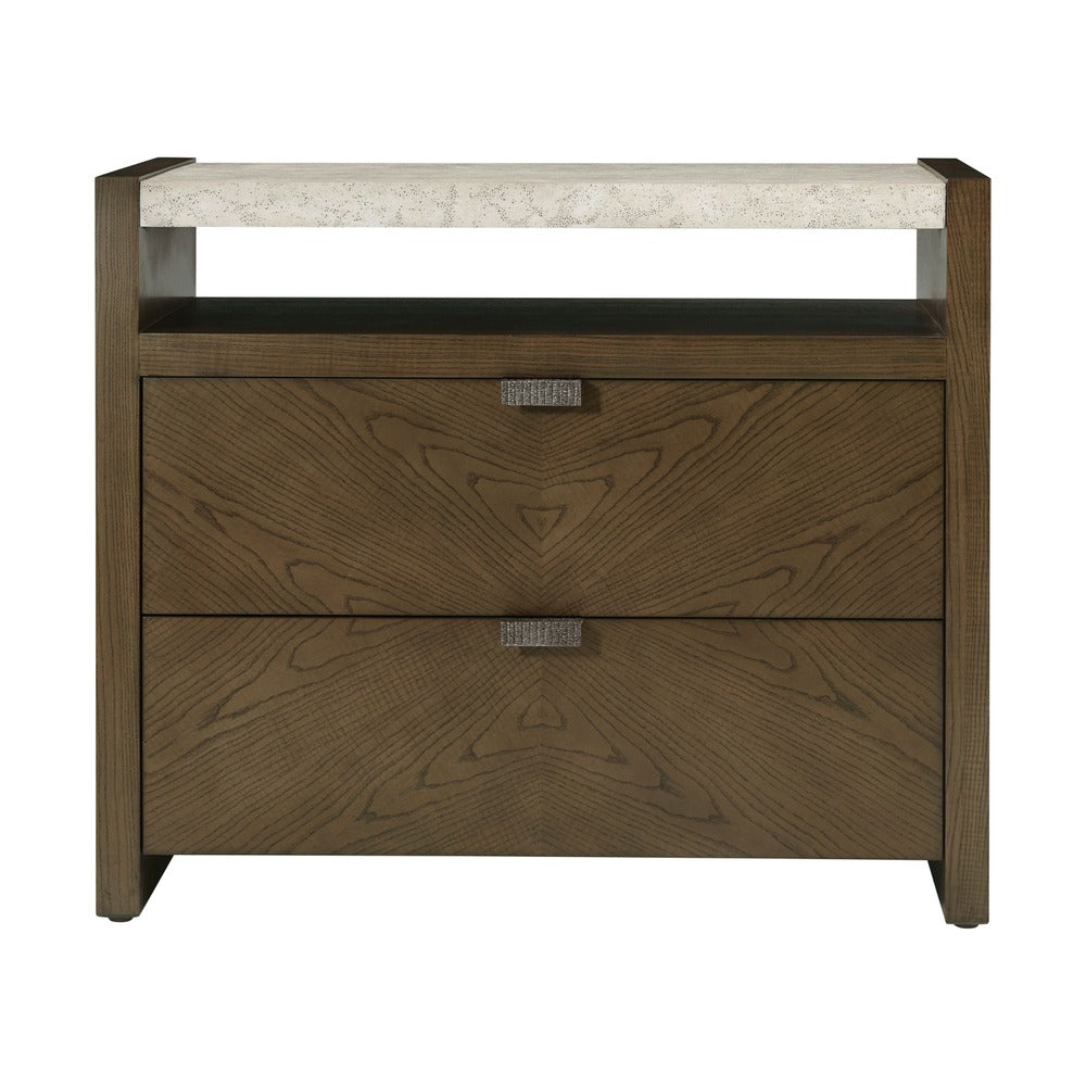 Catalina Two Drawer Nightstand