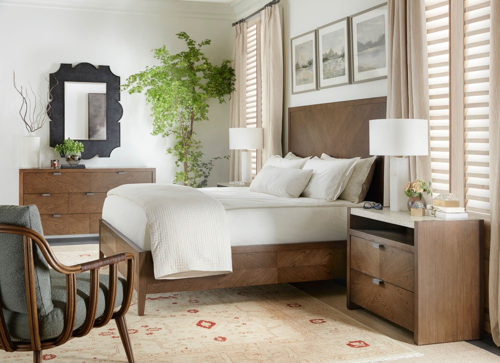 Catalina Two Drawer Nightstand