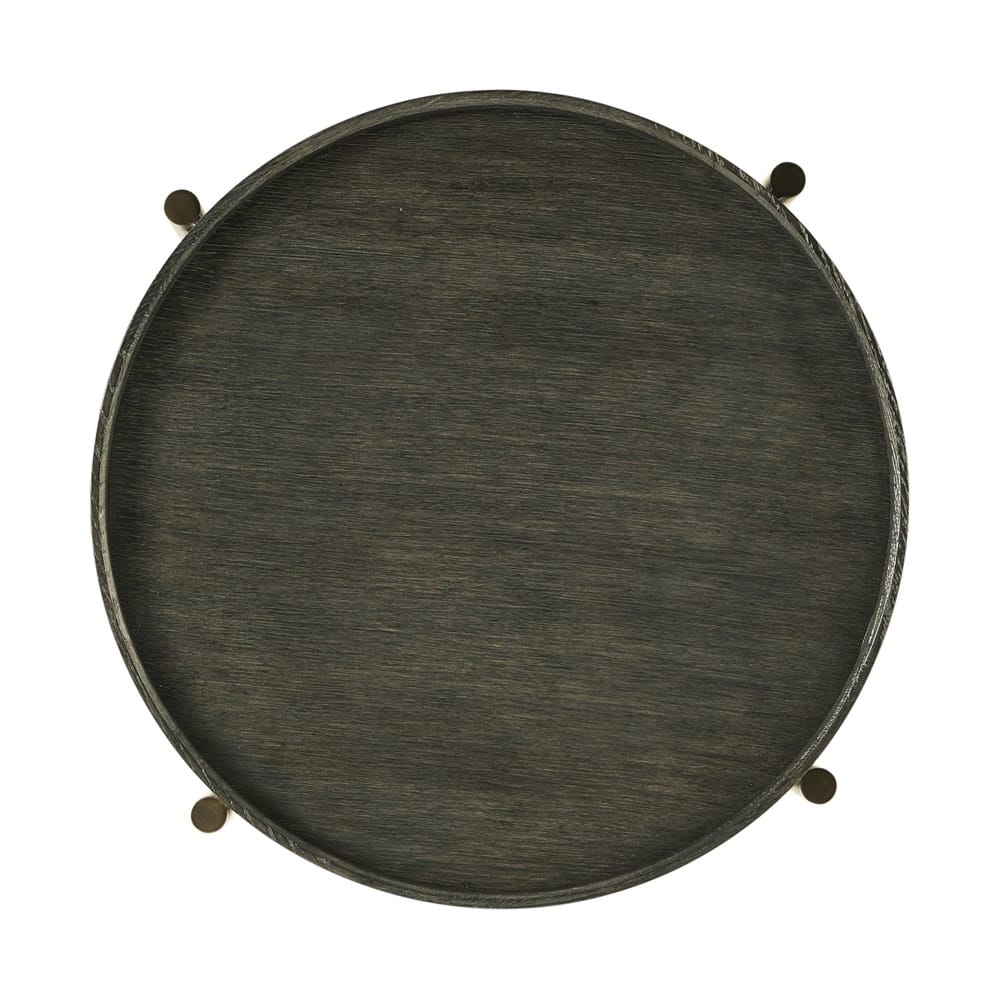 Theodore Alexander Living Repose Round Side Table House of Isabella UK