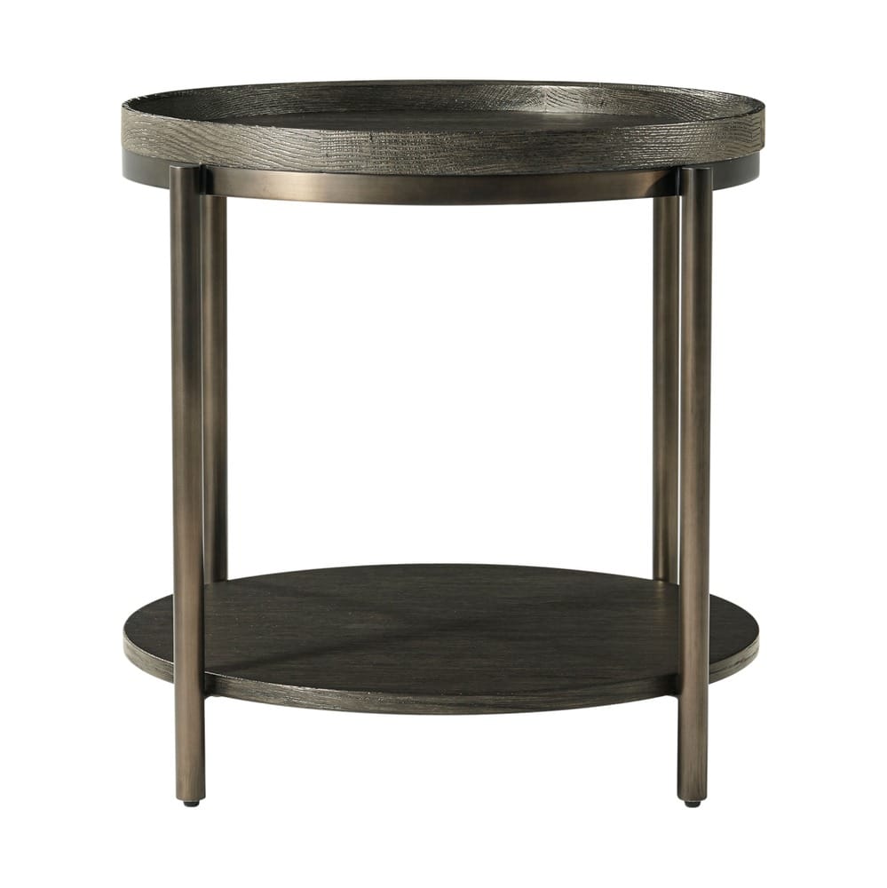 Theodore Alexander Living Repose Round Side Table House of Isabella UK