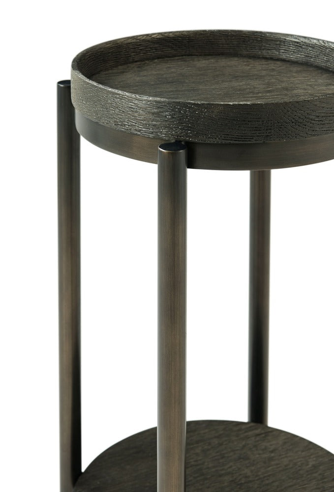 Repose Round Side Table