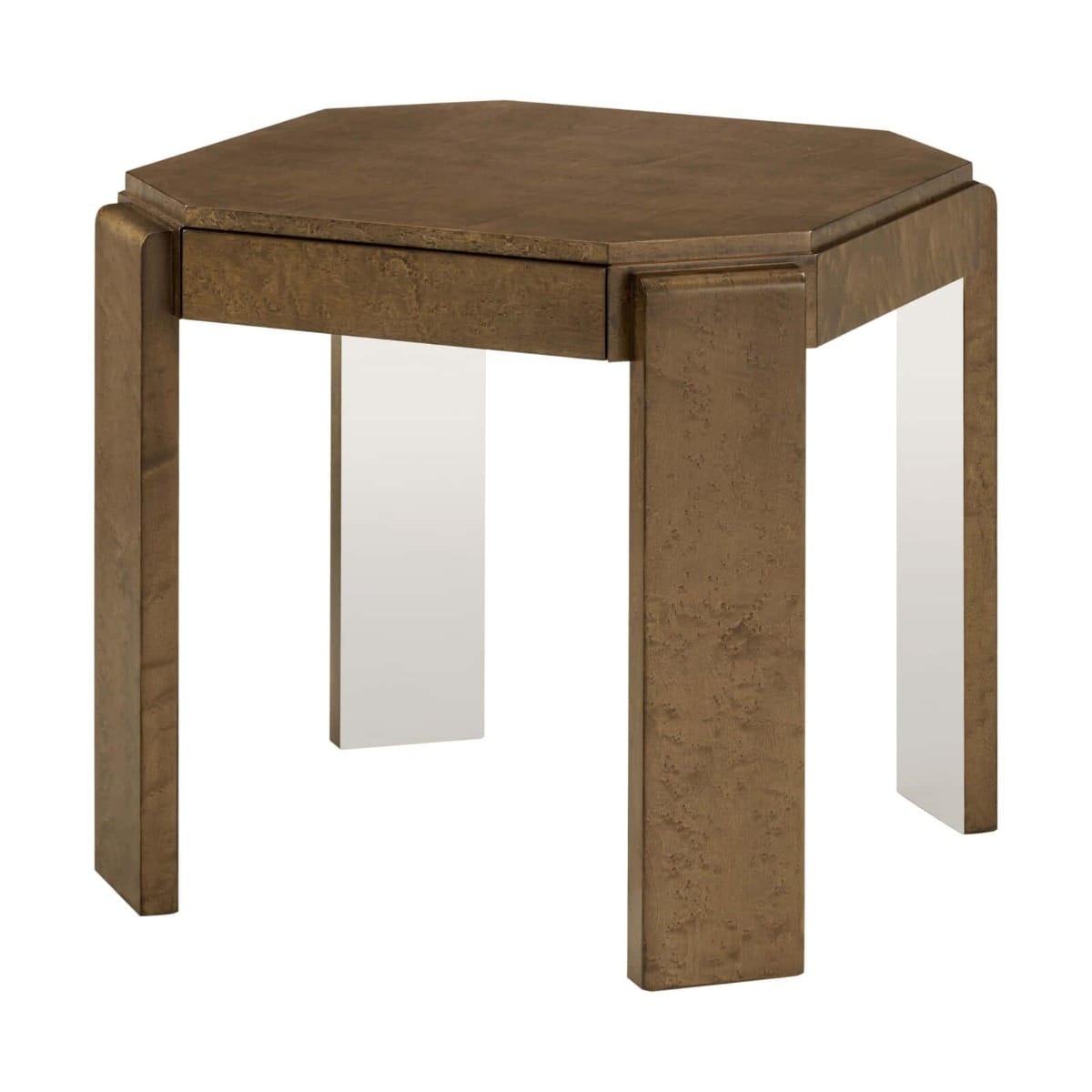 Origins Square Side Table in Landmark