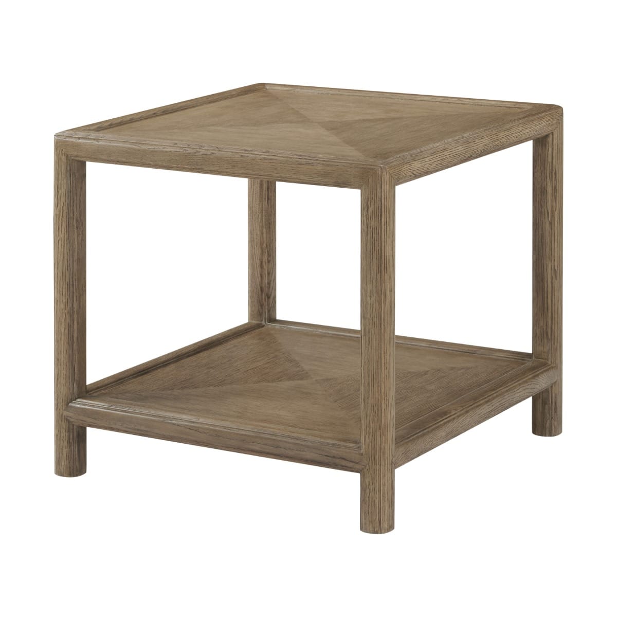 Theodore Alexander Living Montauk Side Table Dark House of Isabella UK